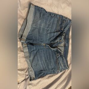 a.n.a Blue Jean Shorts for Women